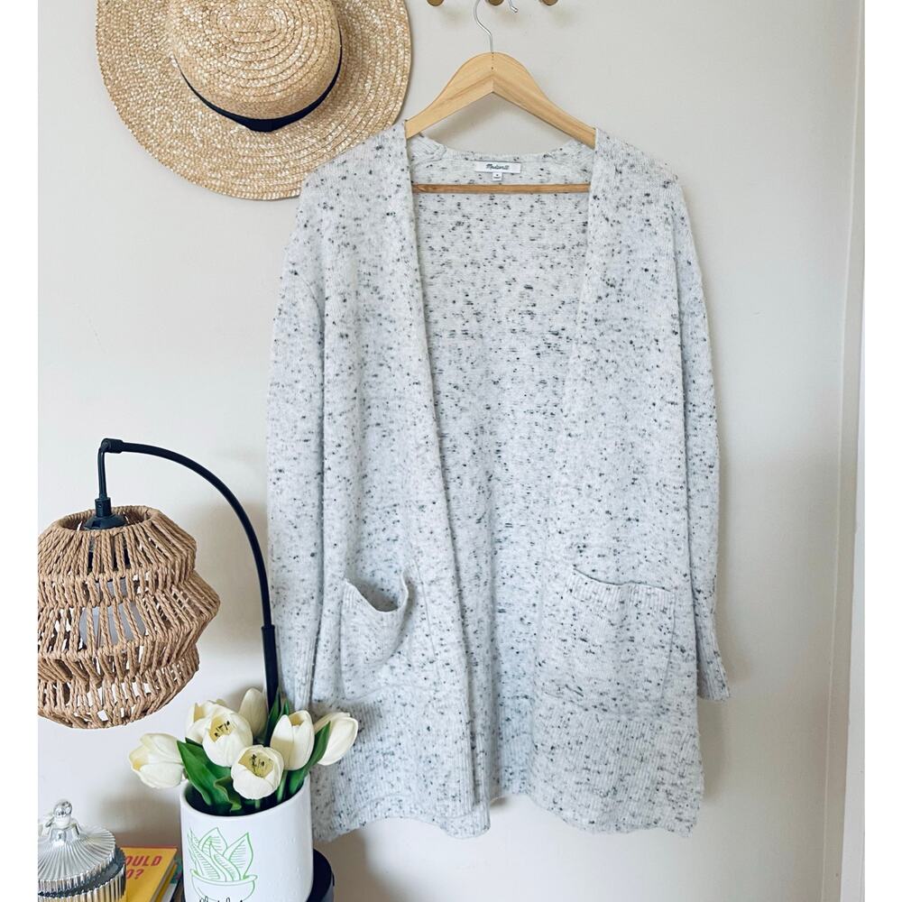 Madewell Donegal Kent Cardigan Sweater - Picture 4 of 6